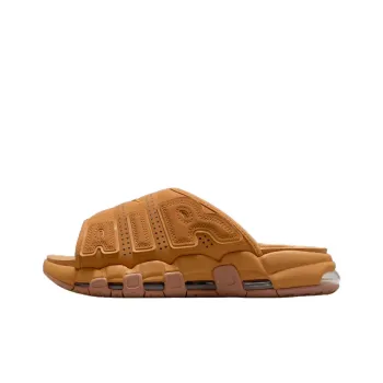 Nike Air More Uptempo Slides 'Flax'
