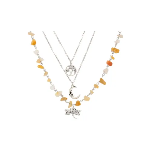 QIANFANGDAHUANGYE Stones Necklaces Women's