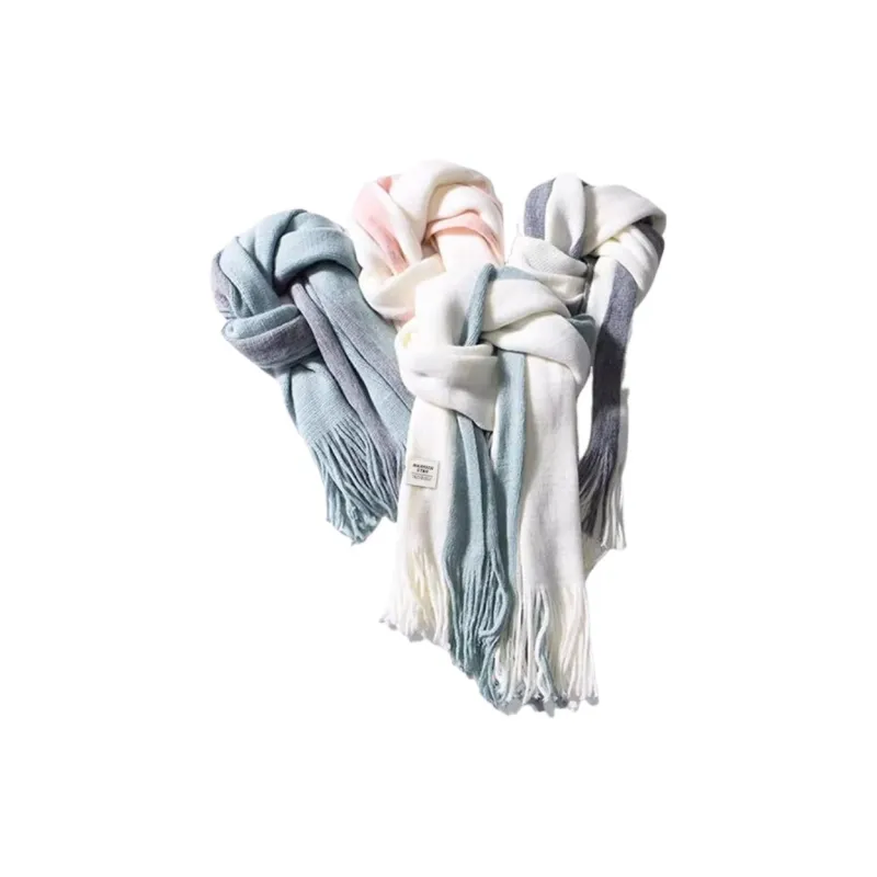 WARRIOR Knit Scarves Unisex-2