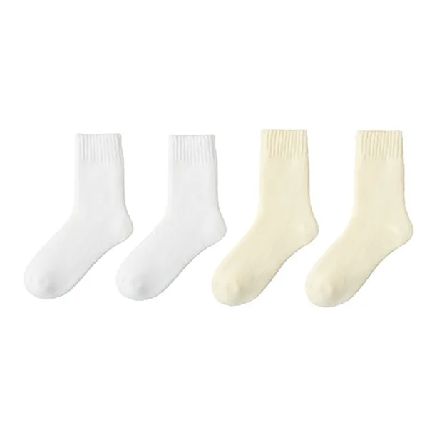 Cotton Gene Mid Calf Socks Women's Combo Set-13