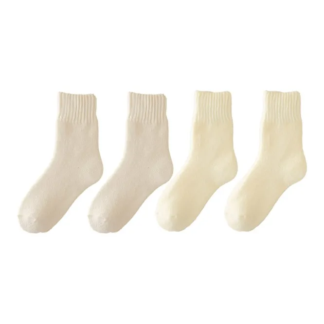 Cotton Gene Mid Calf Socks Women's Combo Set-35