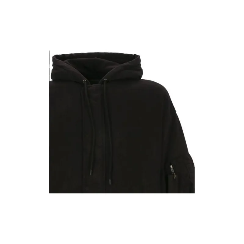 Balenciaga Logo print Padded Jacket-6