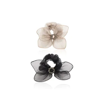 CHIMERA Organza Hair Tie Women's