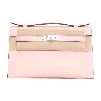 HERMES Mini Kelly Generation 1 Swift Leather Kelly Bag Handbag Women's 3Q Rose Sakura Cherry Blossom Pink