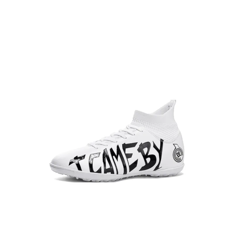 EXULL Q High Top Kids' Soccer Shoes Kids'-9