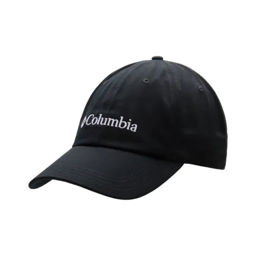 Columbia Cotton Baseball Caps Unisex Black