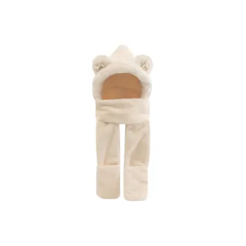 Yalu Polyester Hoods & Plush Hats Unisex