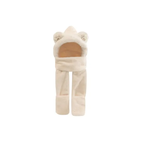 Yalu Polyester Hoods & Plush Hats Unisex