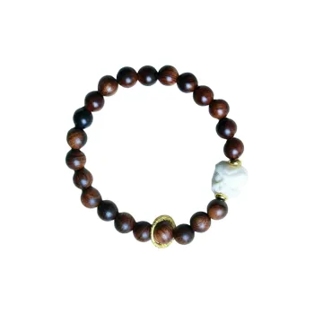 Is Here Padauk Bracelets Unisex