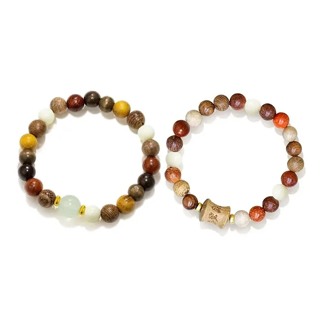 RboySe Sandalwood Bracelets Unisex-4