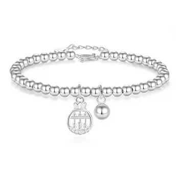 VANA 990 Fine Silver Bracelets Women's