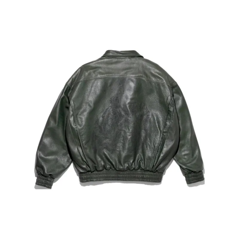 ENFANTS RICHES DEPRIMES Painter's Wives Leather Library Jacket-1