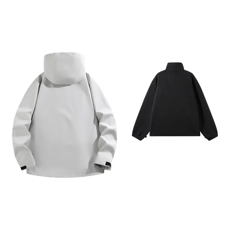 WARRIOR Windbreaker Jackets Unisex-27