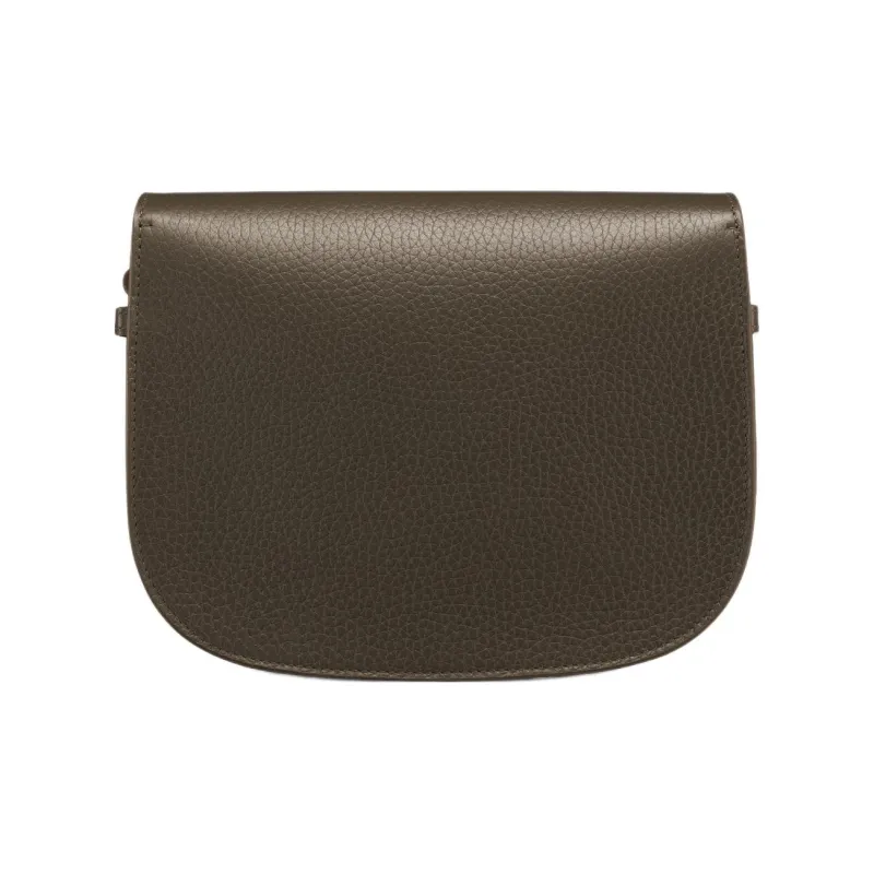 DIOR Bobby Grained Calfskin Crossbody Bag, Shoulder Bag Medium Size Women's Khaki-3