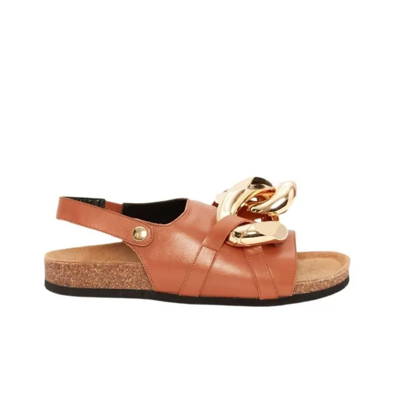 JW Anderson Chain Flat Sandals Women's-1