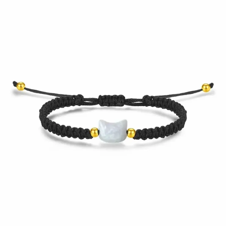 Muyan Alloy Lucky Kitten Bracelet Women's-1