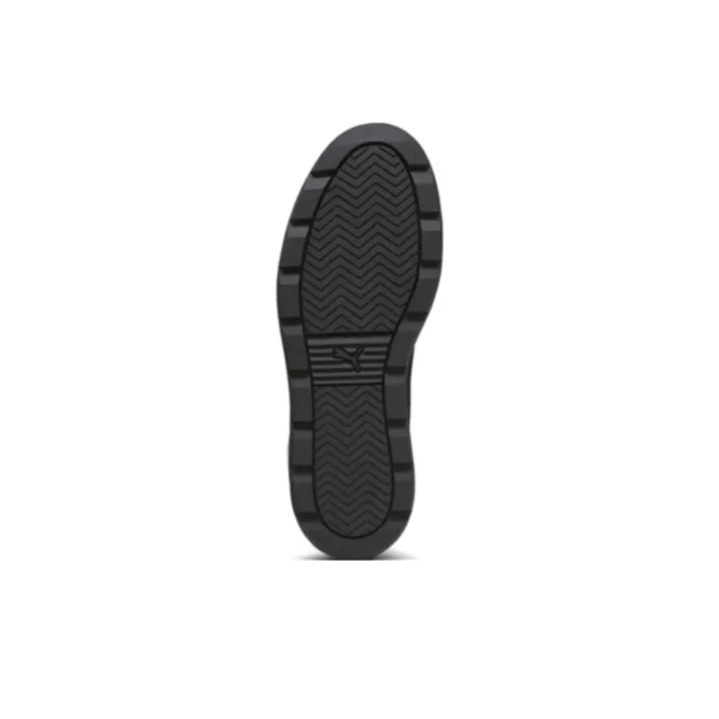 PUMA Karmen Anti Slip Wear Resistant Low Top Skateboard Shoes Women's Black-4