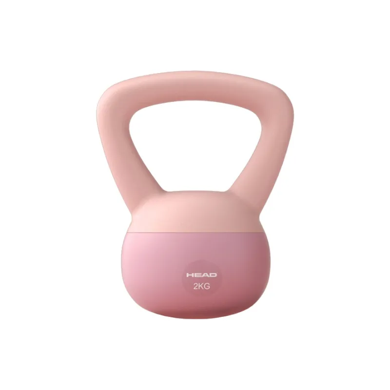 HEAD Kettlebells PVC Soft Leather Material Dormitory Slimming Arm Workout For Glutes-3