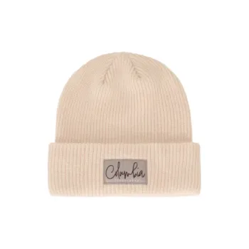 Columbia Polyester Beanies Unisex Beige