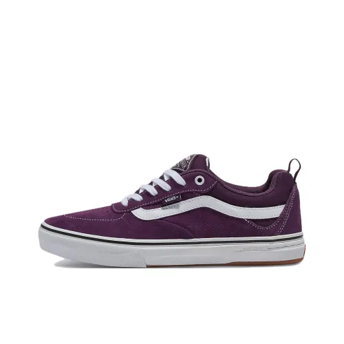 Vans KYLE WALKER Anti-Slip Wear-Resistant Low-Top Skateboard Shoes Unisex Purple