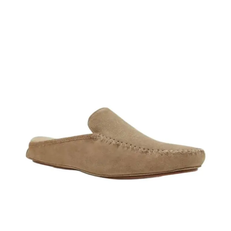 MANOLO BLAHNIK Slip-Resistant Wrap-toe Slippers Men's Brown-2