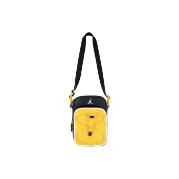 Jordan Polyurethane Shoulder Bag Unisex Yellow