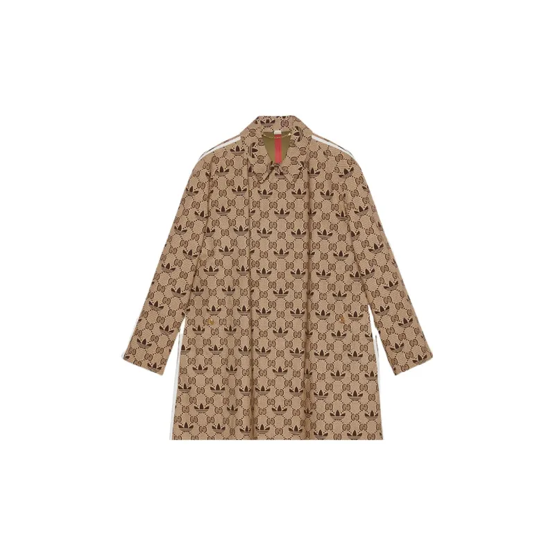 GUCCI x Adidas Originals Coats Coat Men's Multicolor-4