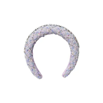 Self-portrait Tweed Headband