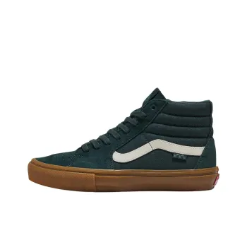 Sk8 Skate Vans Hi 'Dark Green Gum'