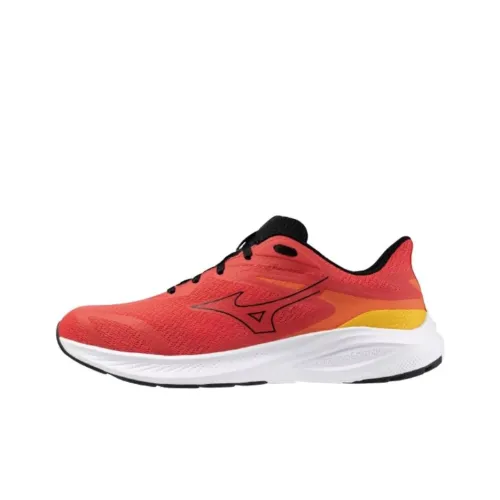 Enerzy Runnerz Mizuno Wide 'Red Orange'