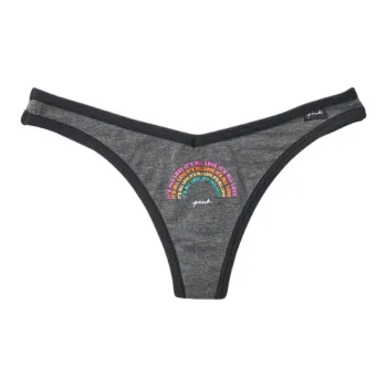 Victoria's Secret Underpants Women's 1 Pack Gray