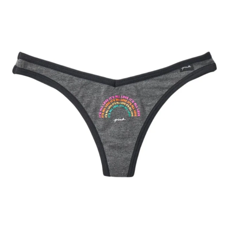 Victoria's Secret Underpants Women's 1 Pack Gray-0