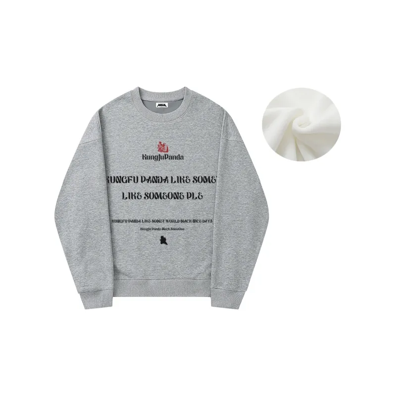 Kung Fu Panda Sweatshirt Unisex-9