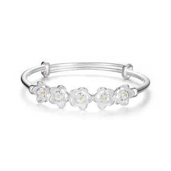 A Thousand Pieces Of Silver 999 Fine Silver Bangles Women's
