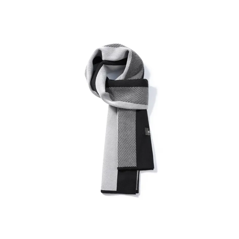 KOMY Knit Scarves Unisex-4