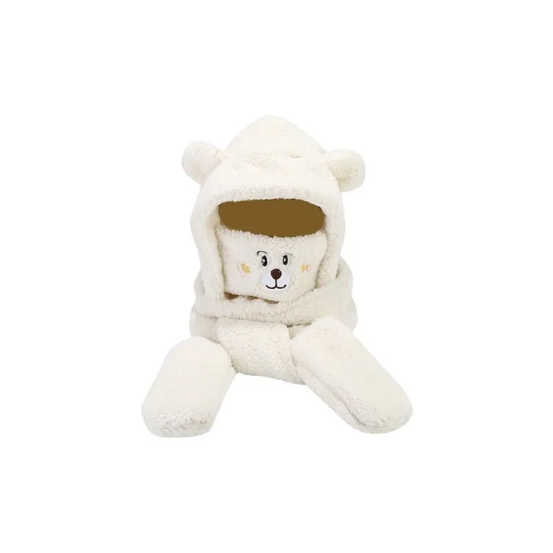 JONNY MOORE Polyester Hoods & Plush Hats Unisex-0