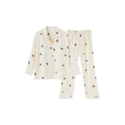 OUSHIBO Pajama Set Women's Image Color