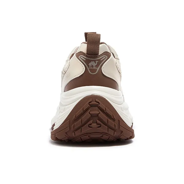 CAMEL Anti Slip And Wear Resistant Height Increasing Low Top Chunky Sneakers Women's-14