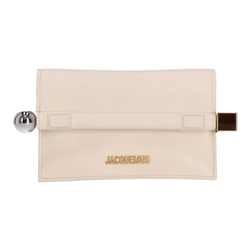 Jacquemus The Small Rond Carré Clutch Bag-1