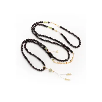 Xianyuan Pterocarpus Necklaces Unisex