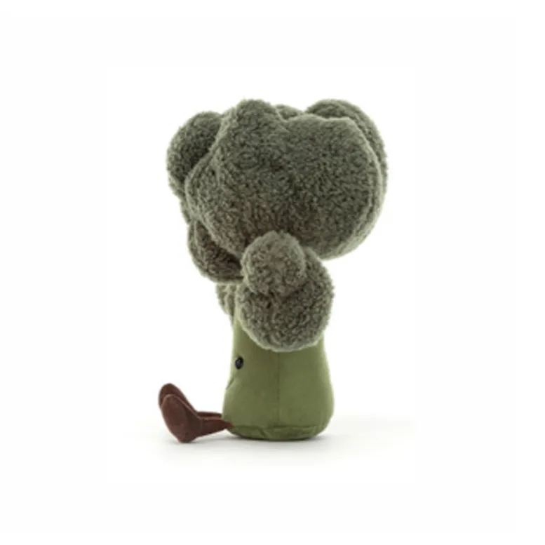 JELLYCAT Vegetable Fun Green Dolls Plush Doll 23cm Height-3