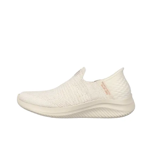 Martha Stewart x Skechers Anti-Slip Wear-Resistant Low-Top Casual Shoes Women's Ecru