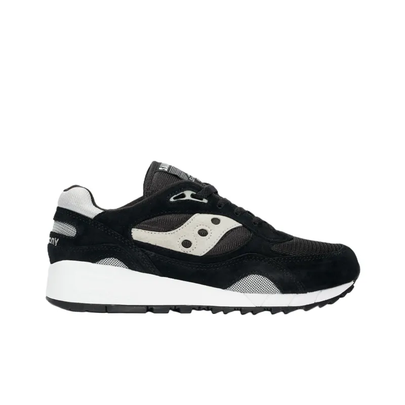 Saucony Shadow 6000 Black Silver-1