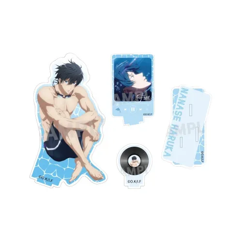 Gu Niang Free Men's Swimming Team Haruka Nanase Acrylic Stands