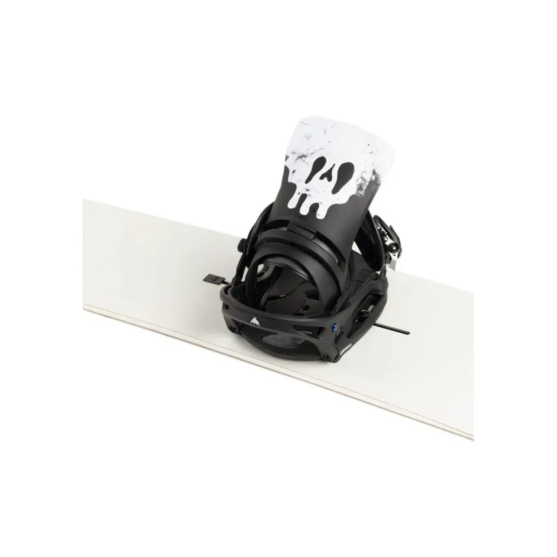 BURTON Cartel X EST Single Snowboard Ski Bindings Men's Black-1