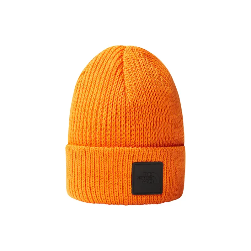 THE NORTH FACE Acrylic Beanies Unisex Orange-0