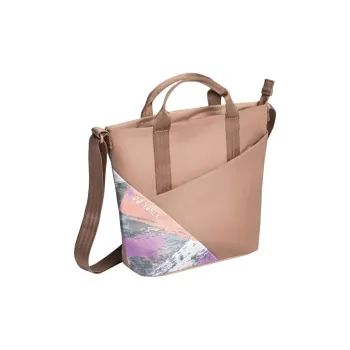 YONEX Polyester Tote Bag, Shopping Bag, Shoulder Bag, Crossbody Bag, Handbag Unisex Khaki