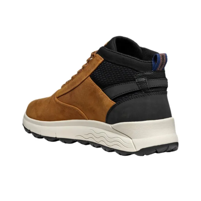 GEOX Spherica 4x4 Ab Anti-Slip Wear-Resistant Mid-Top Casual Shoes Men's Brown-2
