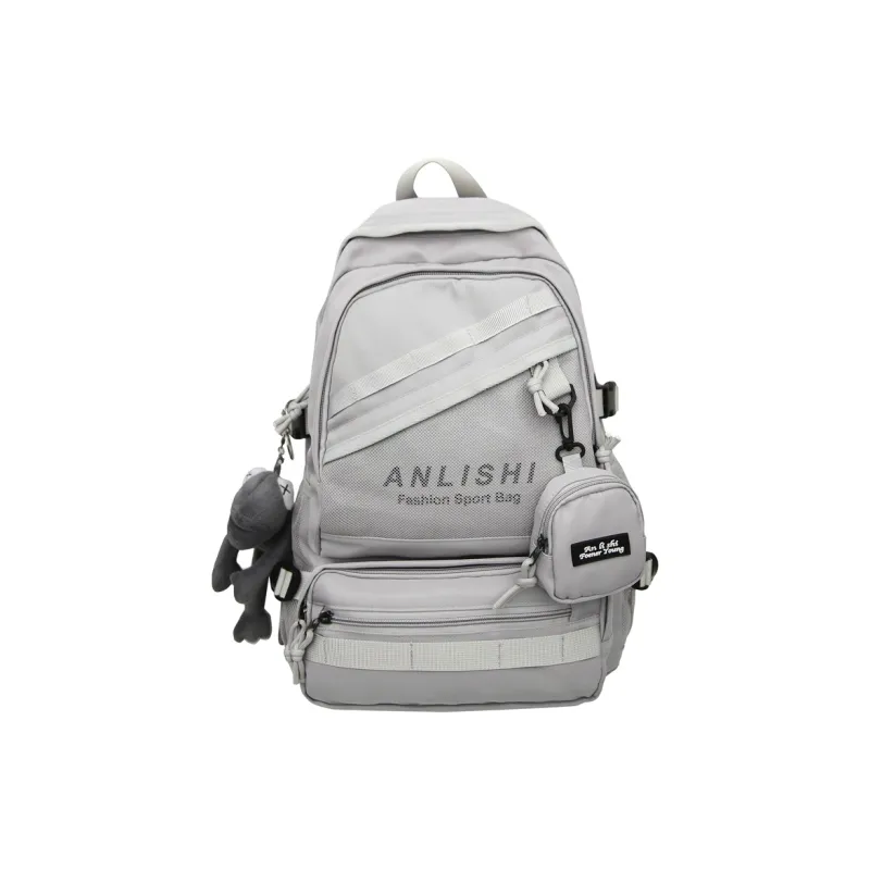 LEXI Nylon Backpack Unisex Multicolor-4