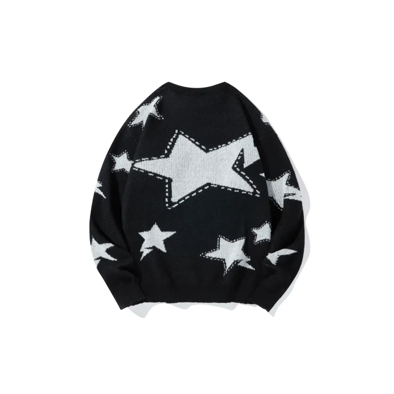 I.E Sweaters Unisex Black-1